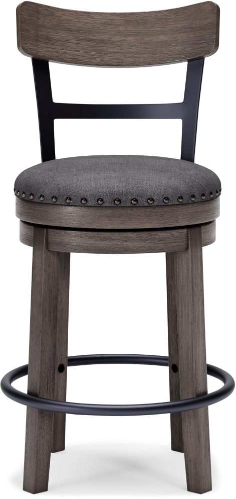 Signature Design By Ashley® Caitbrook Gray 37" Counter Height Stool ...