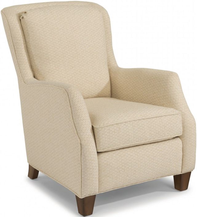 Flexsteel® Allison Beige Chair-0