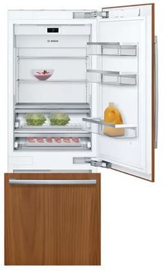 Bosch Benchmark Series 16.0 Cu. Ft. Custom Panel Built in Bottom