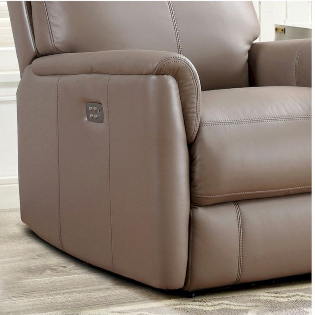 Amax Furniture Columbia Power Recliner with Power Headrest  4
