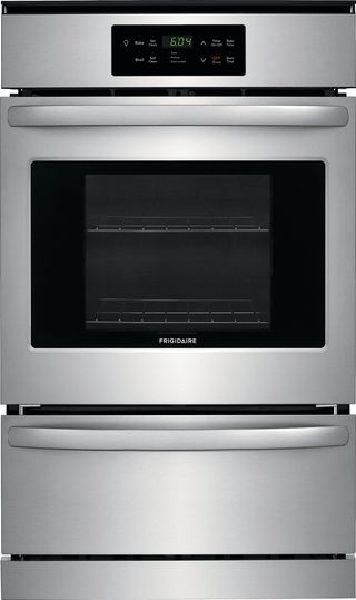 Frigidaire® 24" Stainless Steel Single Gas Wall Oven