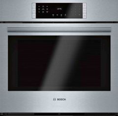Bosch 800 Series 30" Stainless Steel Electric Built In Single Oven