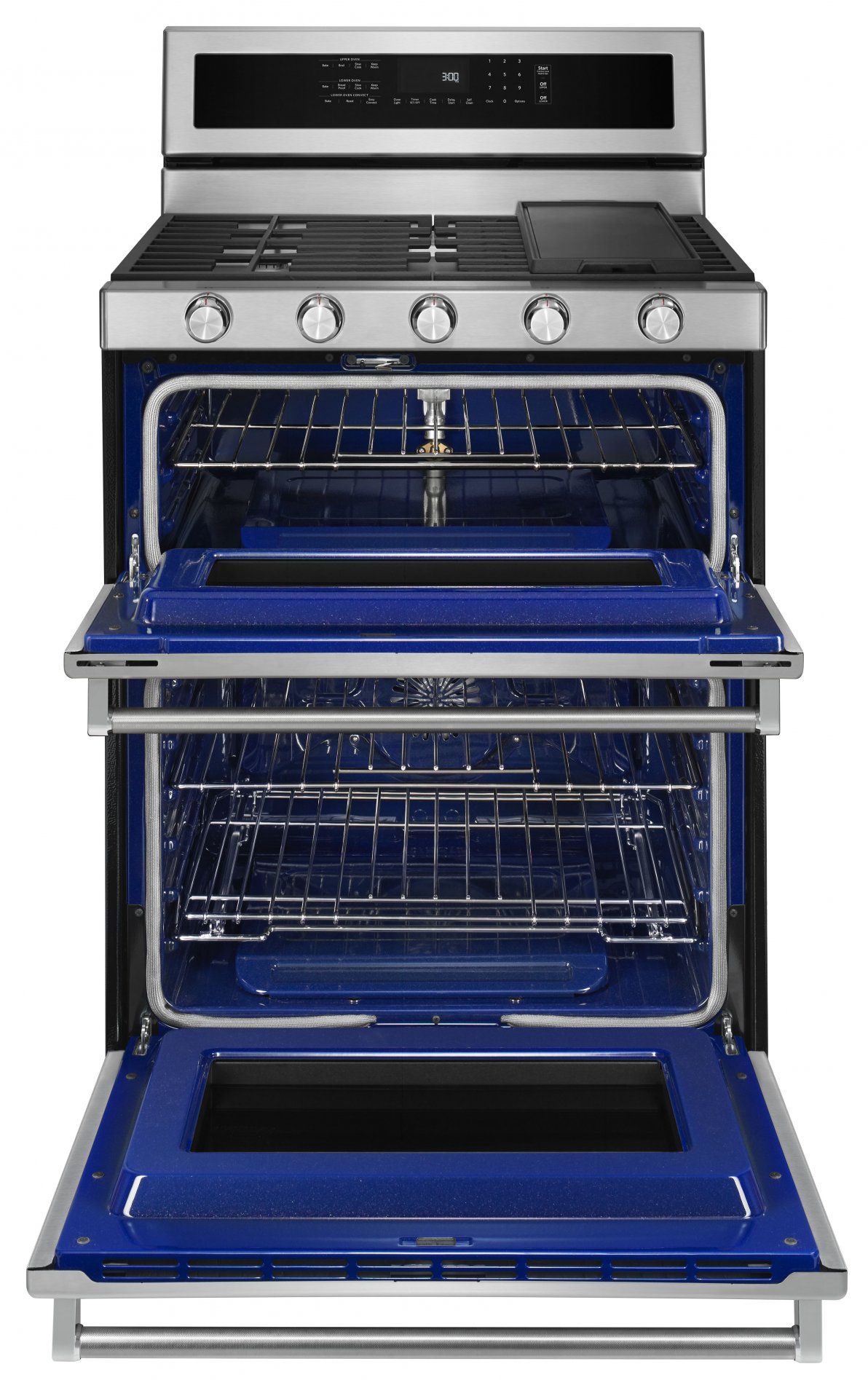 Kitchenaid freestanding deals gas range