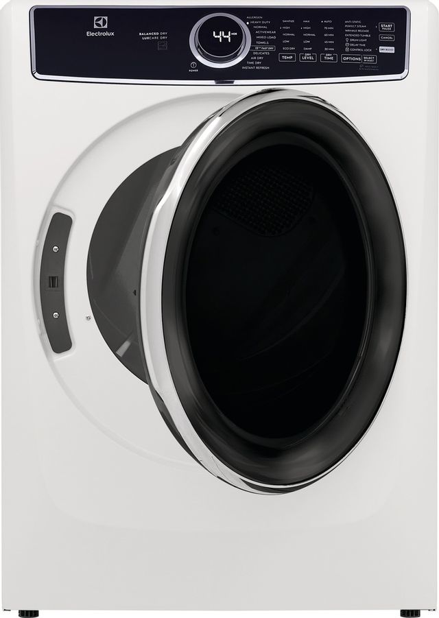 Electrolux 8.0 Cu. Ft. White Front Load Electric Dryer 2