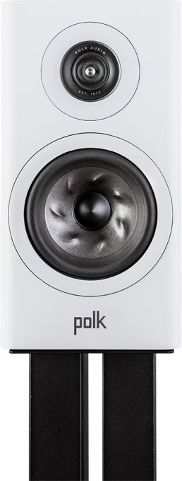 Polk® Audio Reserve™ White Bookshelf Speaker