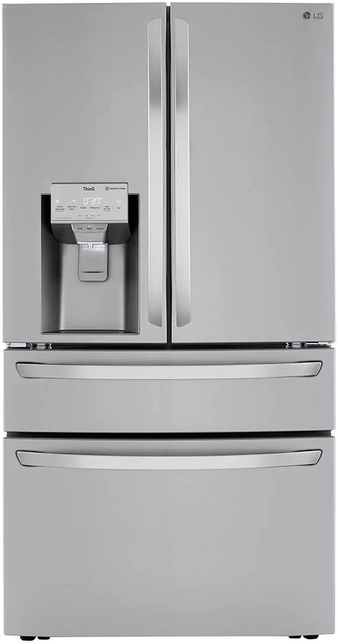 LG 30 Cu. Ft. Stainless Steel French Door Refrigerator 