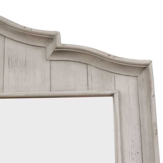 Liberty Furniture Farmhouse Reimagined Antique White Mirror 3
