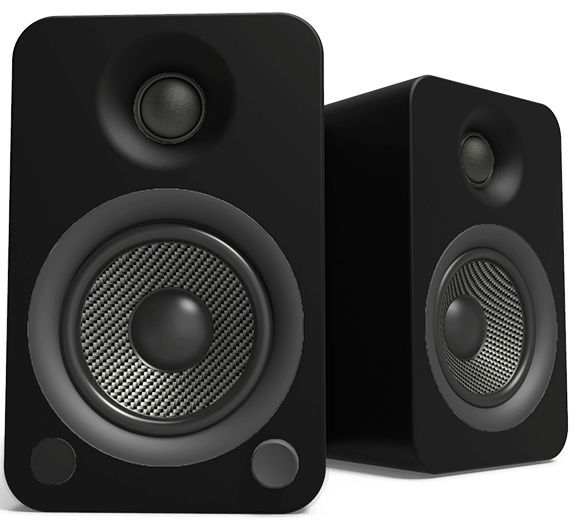 Kanto YU4 Matte Black (Pr) Powered Speakers 0