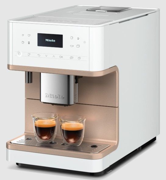 Miele Lotus White Countertop Coffee Machine-1