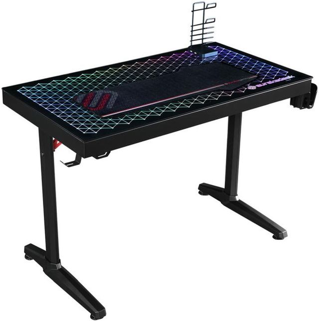 Coaster® Avoca Black Gaming Desk