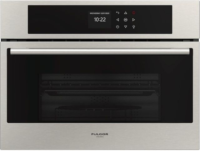 Fulgor Milano 700 Series 24" Stainless Steel Electric Speed Oven 0