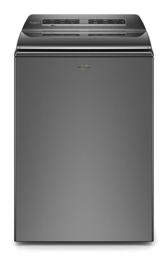 Whirlpool® 6.1 Cu. Ft. Chrome Shadow Top Load Washer