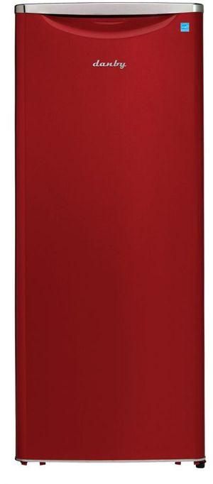 Danby® 11.0 Cu. Ft. Scarlett Red Metallic Standard Depth Column Refrigerator