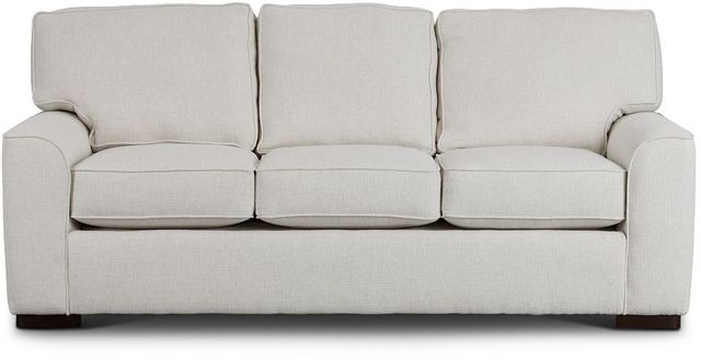 Kevin Charles Fine Upholstery® Austin Sugarshack Glacier Queen Sleeper Sofa-1