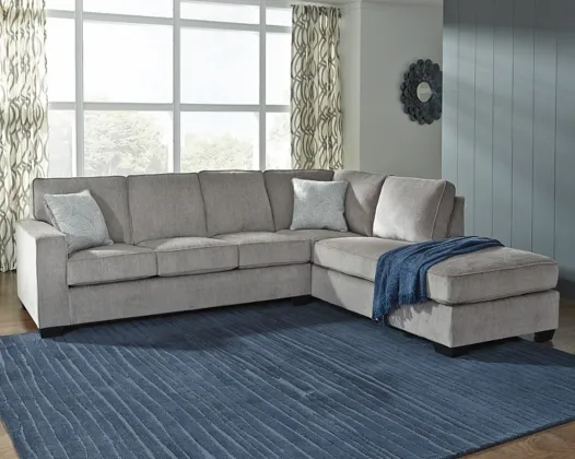 Signature Design by Ashley® Altari 2-Piece Alloy Sectional with Chaise 2