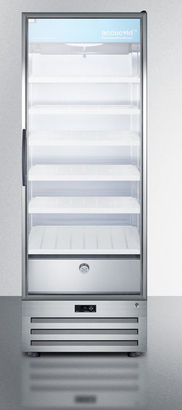 Summit® 17.0 Cu. Ft. Stainless Steel Pharmaceutical All Refrigerator 1