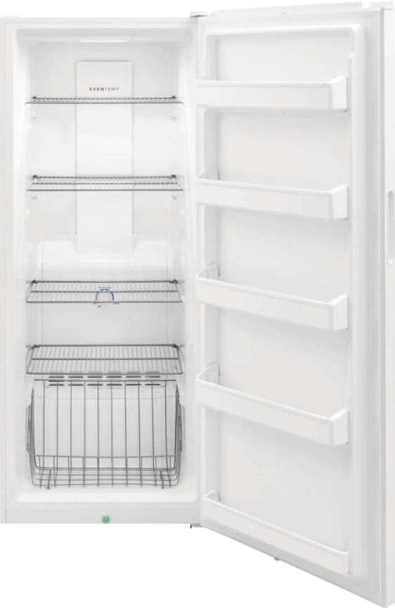 Frigidaire® 13.0 Cu. Ft. White Upright Freezer | Maine's Top Appliance ...