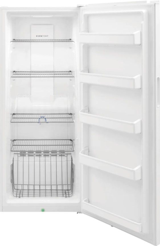 Spencer's Appliance 13.0 Cu. Ft. White Upright Freezer-1