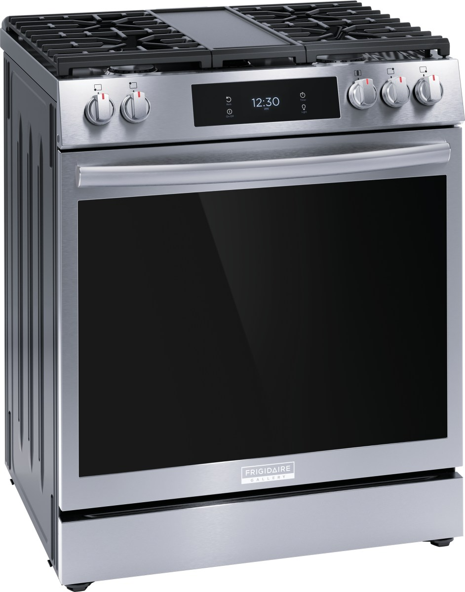 Frigidaire professional deals series oven