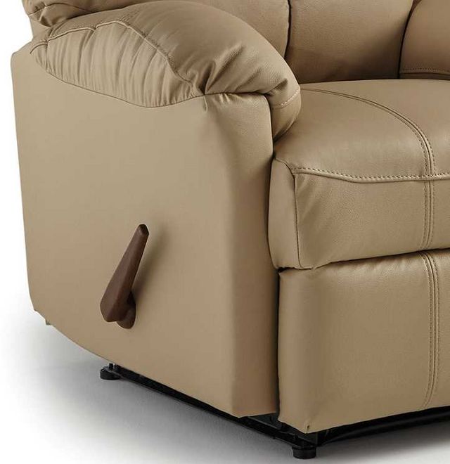Best® Home Furnishings Picot Leather Medium Recliner-3
