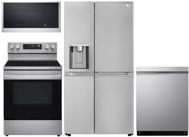 LG 30 in. 6.3 cu. ft. Smart Wi-Fi Enabled Fan Convection Electric Range Oven  with AirFry and EasyClean in. Stainless Steel LREL6323S - The Home Depot