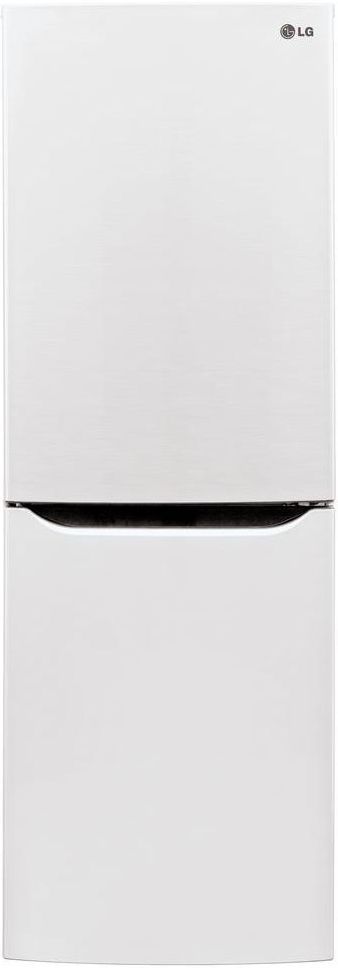 Réfrigérateur à congélateur inférieur de 24 po LG® de 10,1 pi³ - Blanc