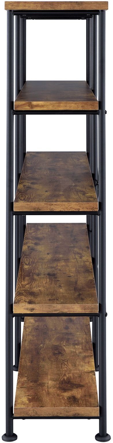 Coaster® Analiese Antique Nutmeg Open Bookcase 3