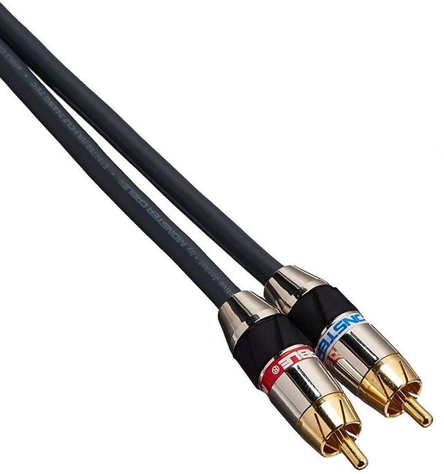 Monster® 1.5m Essentials Advanced Performance Audio Cable 1