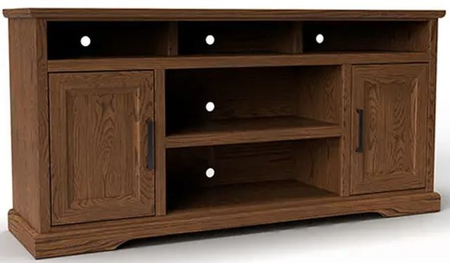 Legends Furniture Inc. Cheyenne Bourbon Oak 65" TV Console 0