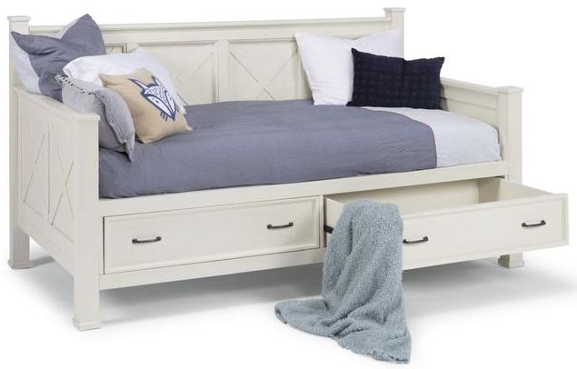 homestyles® Bay Lodge Off-White Daybed 7