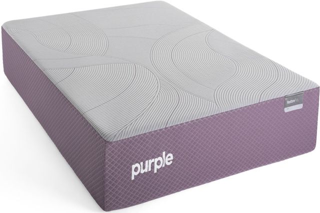Purple® Premium RestorePlus™ Grid Technology Firm Tight Top Twin XL Mattress in a Box-0