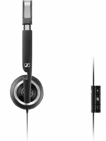 Sennheiser Black On-Ear Headphones 1