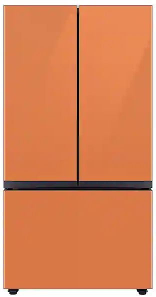 Samsung Bespoke 30 Cu. Ft. Panel Ready French Door Refrigerator 4