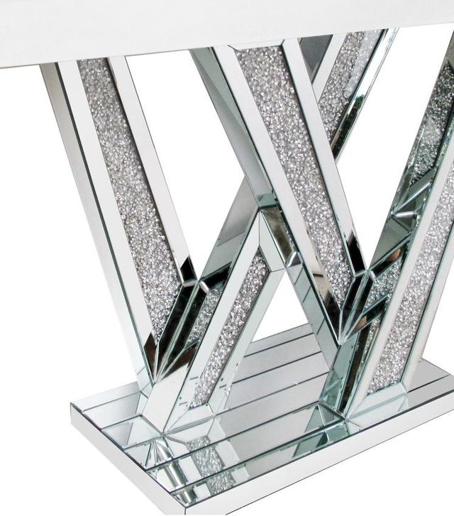 Signature Design by Ashley® Gillrock Silver Console Table-1