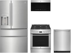 Electrolux 4 Piece Stainless Steel Kitchen Package