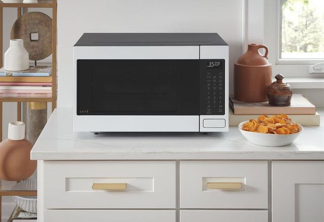 Café™ 1.5 Cu. Ft. Stainless Steel Countertop Microwave 11