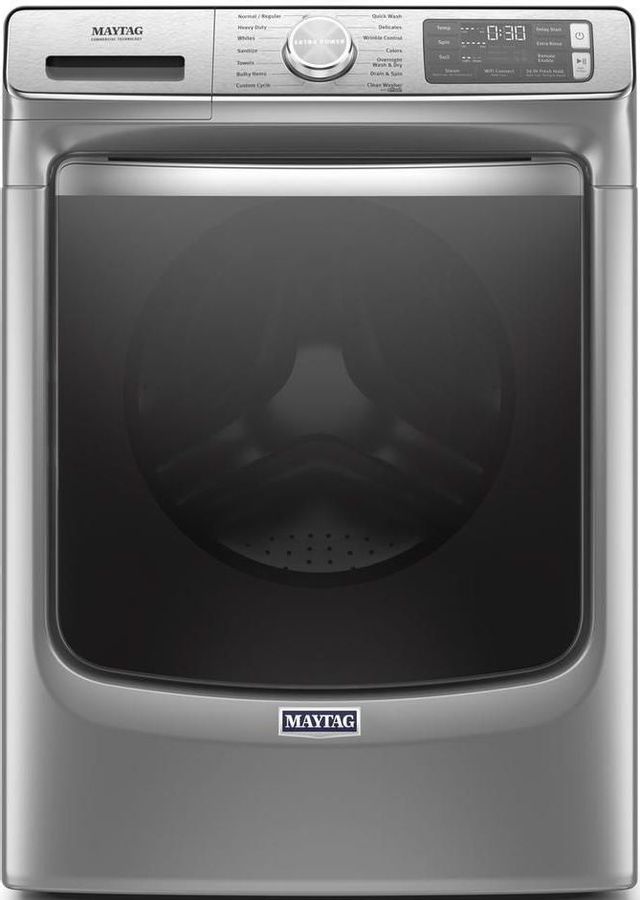 Maytag® 5.0 Cu. Ft. Metallic Slate Front Load Washer