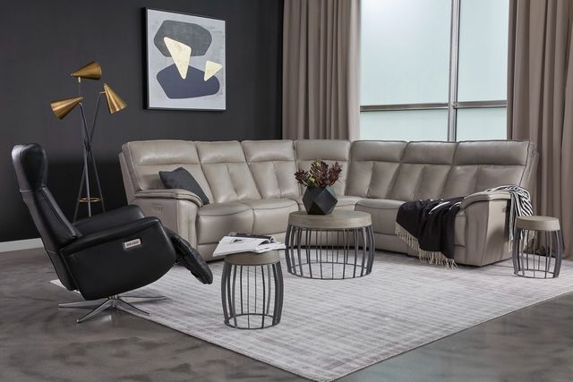 Palliser® Furniture Oakley 5-Piece Reclining Sectional Sofa Set 6