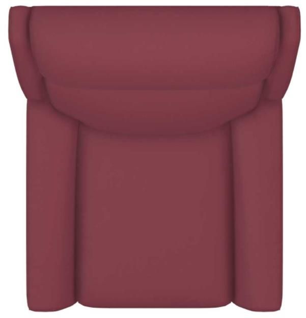 La Z Boy® Rheeves Burgundy High Leg Recliner Johnsons Furniture And Appliances 8099