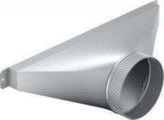Bosch 6" Stainless Steel Side/Rear Transition for Downdraft