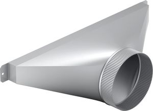 Bosch® 6" Stainless Steel Side/Rear Transition for Downdraft