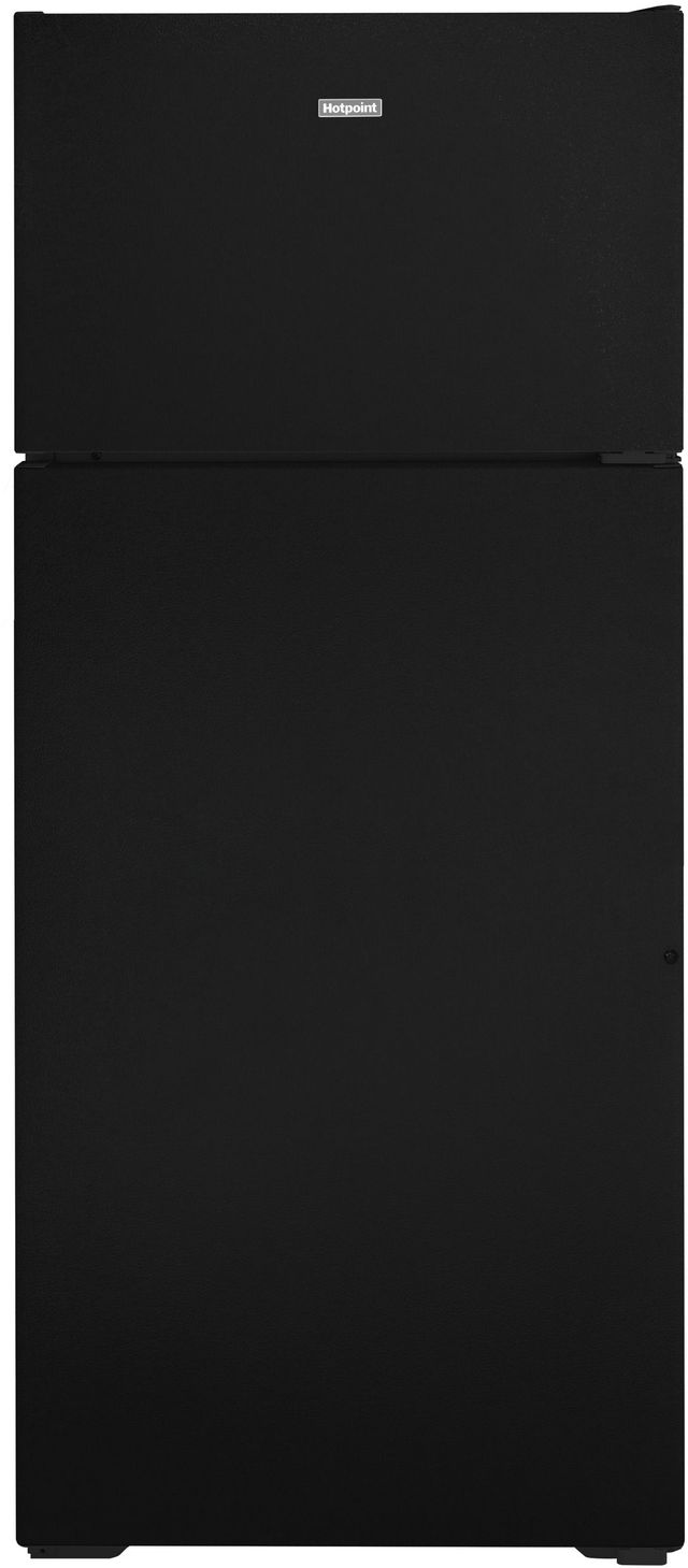 Hotpoint® 17.5 Cu. Ft. Black Top Freezer Refrigerator | Altitude ...