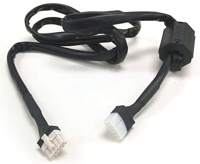 Thermador® Black Electrical Panel Extension Cable-0