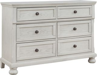 Signature Design by Ashley® Robbinsdale Antique White Dresser