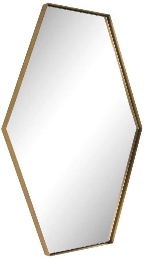 Uttermost® Ankara Brass Mirror Bob Mills Furniture