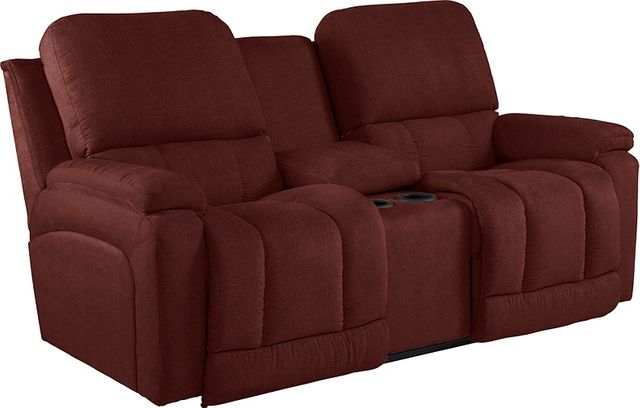 La-Z-Boy® Greyson Reclining Loveseat with Middle Console