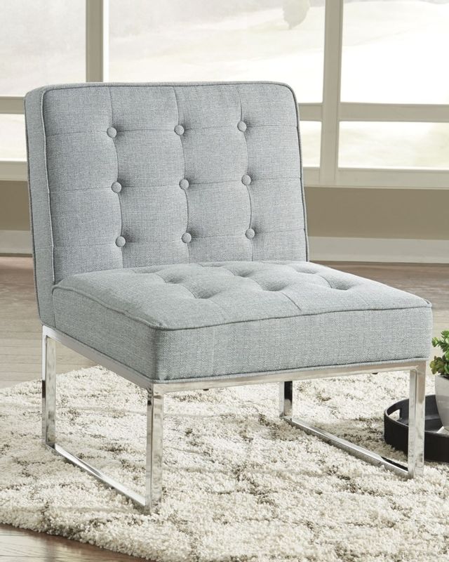 Signature Design by Ashley® Cimarosse Gray Accent Chair 1