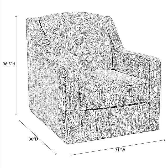 Behold Home Oliver Swivel Accent Chair-2