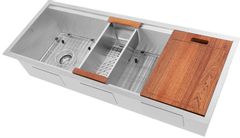 ZLINE Garmisch 43" Undermount Single Bowl Stainless Steel Kitchen Sink