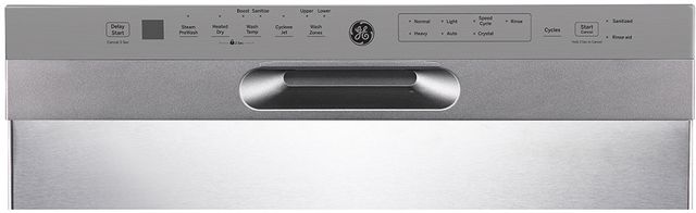 GE® 24" Stainless Steel Built In Dishwasher 22